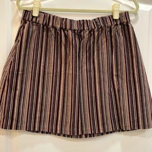 American Eagle paper bag skirt